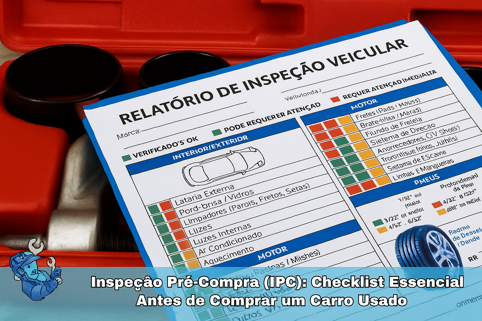 Relatório de Inspeção Veicular